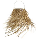 Gantung Rattan Hanging Lampshade