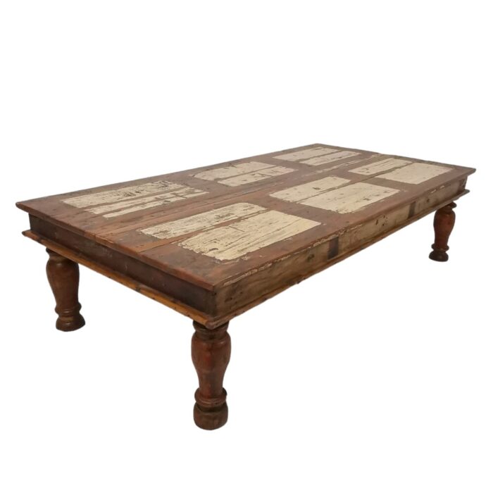 Wooden Shayak Rectangle Coffee Table Wooden Shayak Rectangle Coffee Table