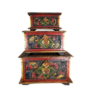 Decorative Carved Wooden Box