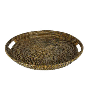 Woven Decorative Rattan Tray