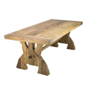 Simon Reclaimed Teak Dining Table