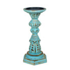 Wooden Lilou Pillar Candle Stand