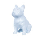 White French Bulldog Sculpture