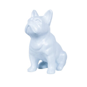White French Bulldog Sculpture