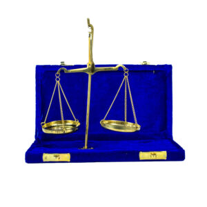 Brass Balance Scale