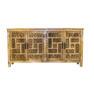 Wooden Freestanding Ela Sideboard