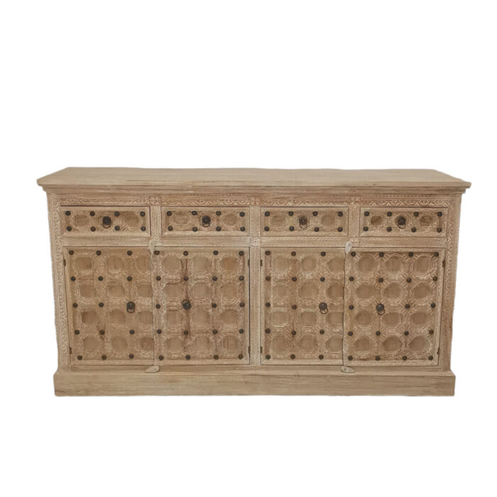 Wooden Geometric Sideboard Wooden Geometric Sideboard