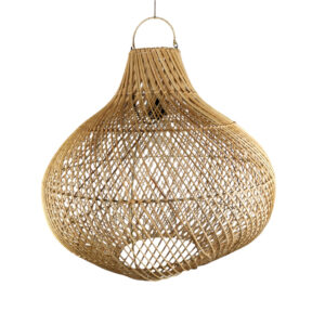 Bawang Bombay Rattan Hanging Lampshade
