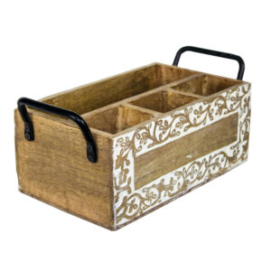 Versatile Wooden Emily Caddy