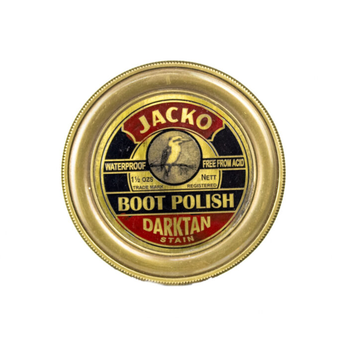 Jacko Brass Pocket Compass