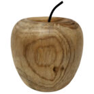 Decorative Wooden Apple