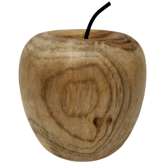 Decorative Wooden Apple