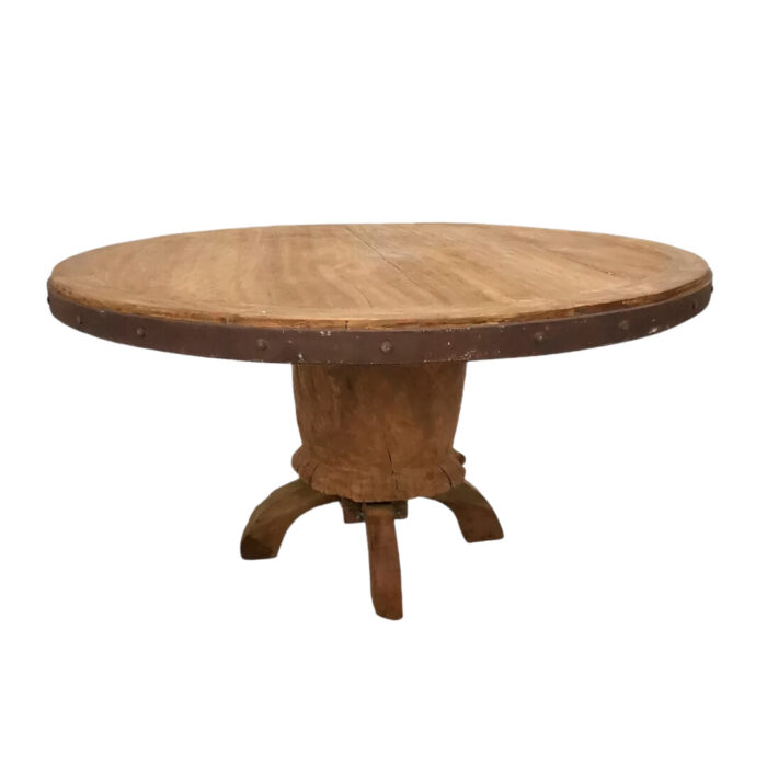 Teak Round Ivar Dining Table Teak Round Ivar Dining Table