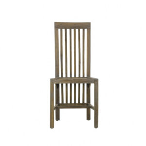 Wooden Slatt Santoz Dining Chair