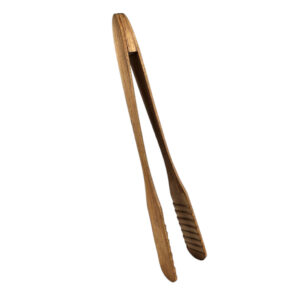Burmese Teak Serving Tongs