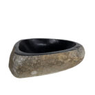 Organic stone bathroom sink