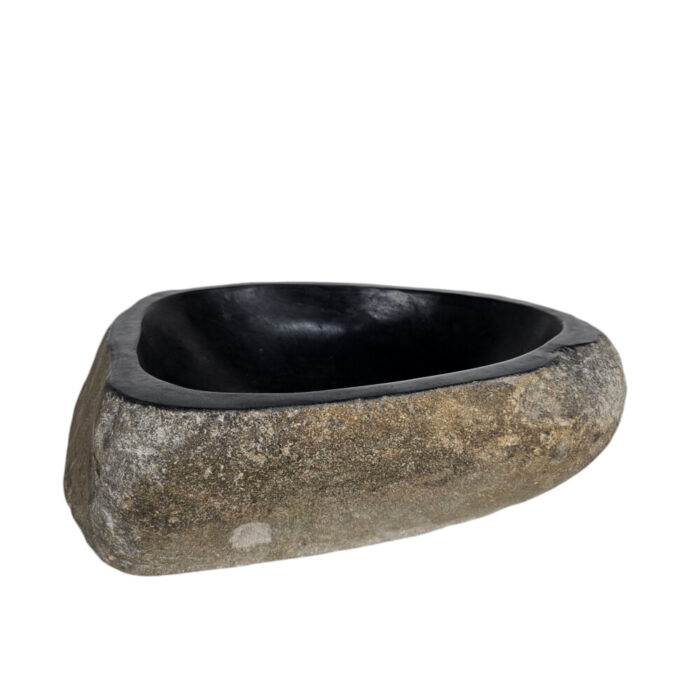 Organic stone bathroom sink