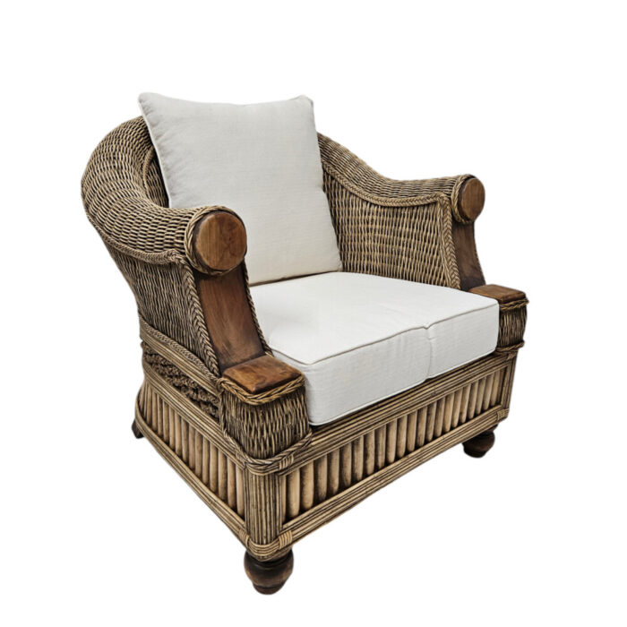 Cedro Rattan And Teak Chair Cedro Rattan And Teak Chair