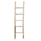 Teak Decorative Ladder