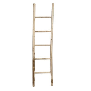 Teak Decorative Ladder