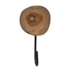 Teak Coat Hanger Hook