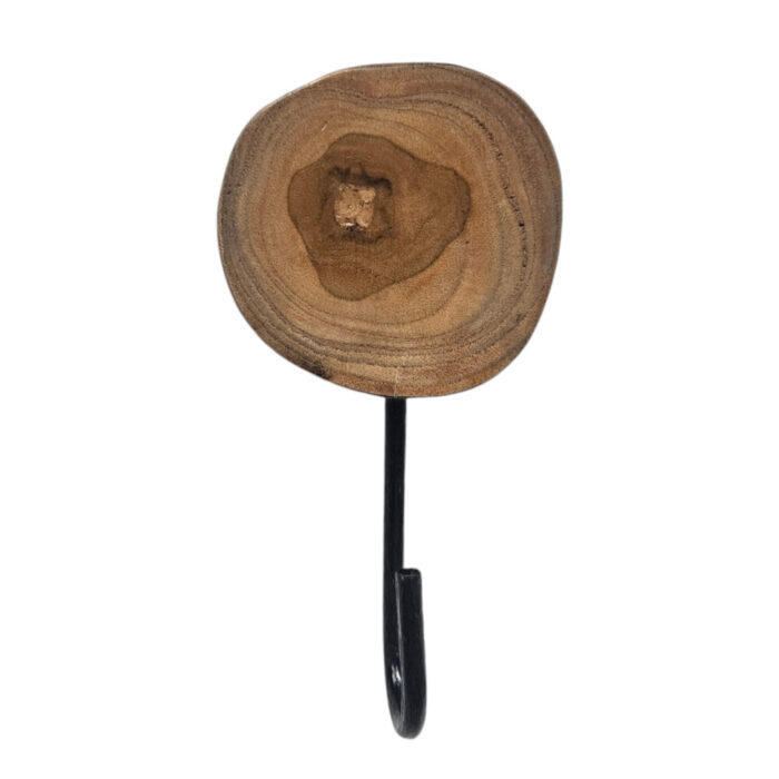 Teak Coat Hanger Hook