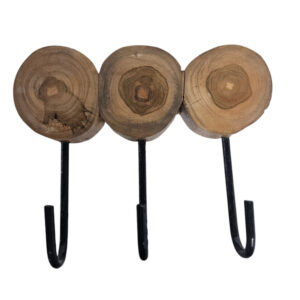 Teak Coat Hanger Hook