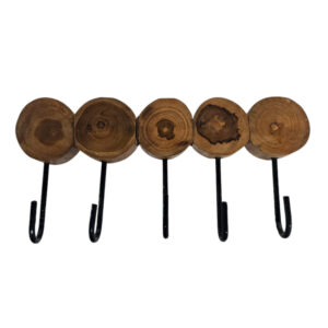 Teak Coat Hanger Hook
