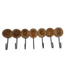 Teak Coat Hanger Hooks