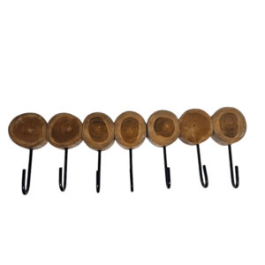 Teak Coat Hanger Hooks