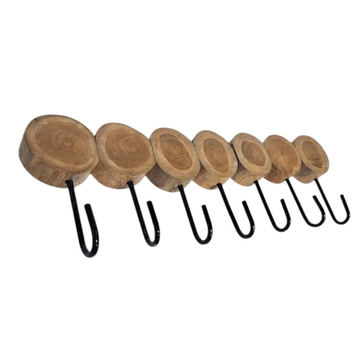 Teak Coat Hanger Hook