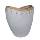 Decorative terra vase