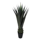 Indoor faux plant décor