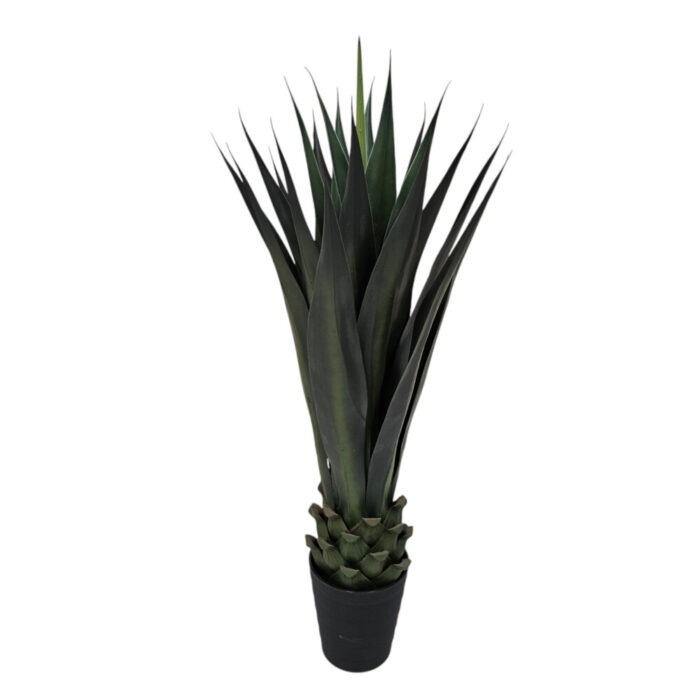 Indoor faux plant décor