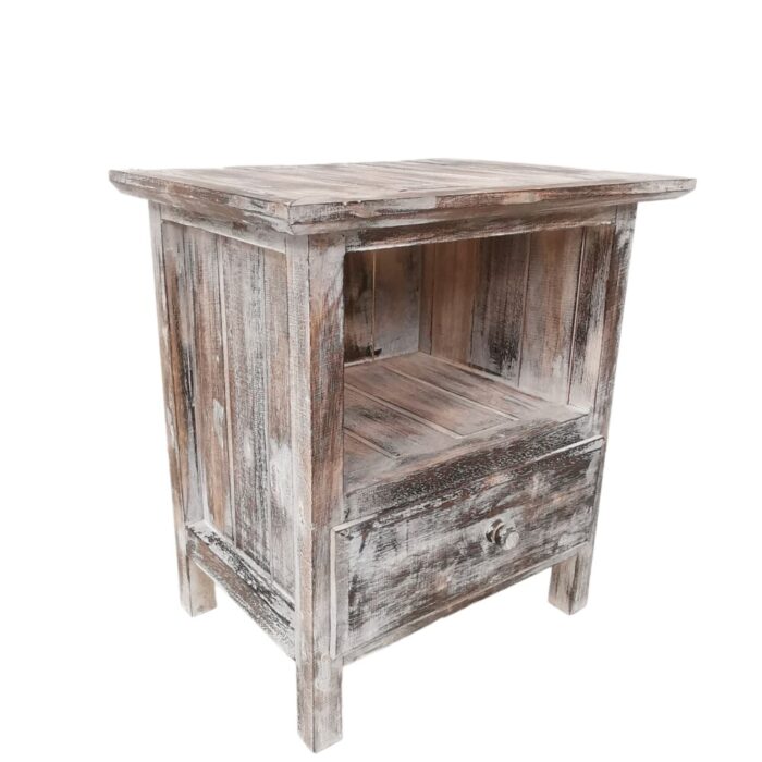 Light Weight Wooden Luguna Side Table