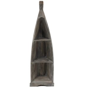 Wooden Laguna Boat Rack Display