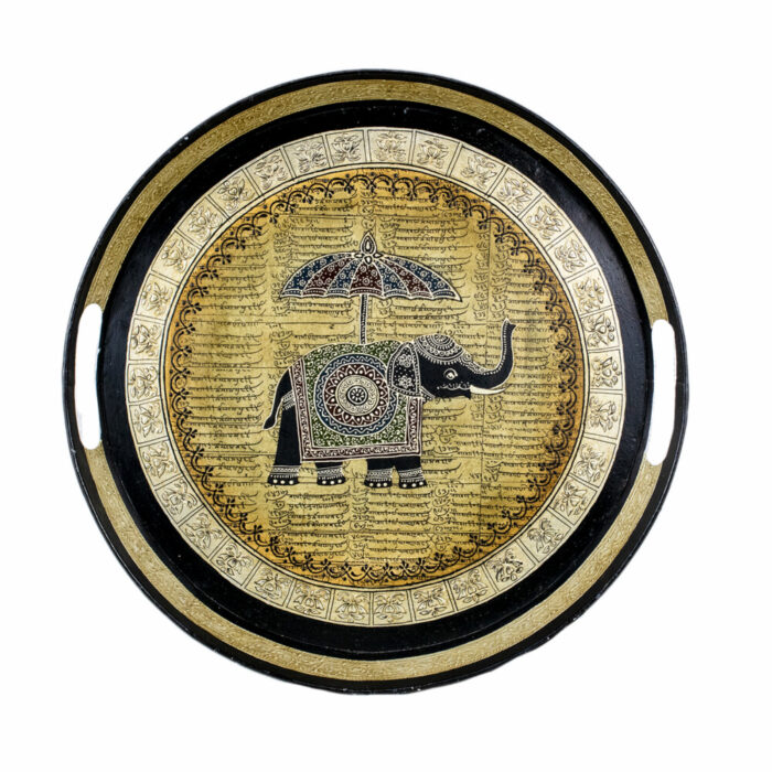 Elephant Metal Tray
