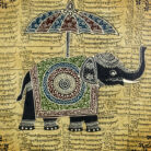 Elephant Metal Tray