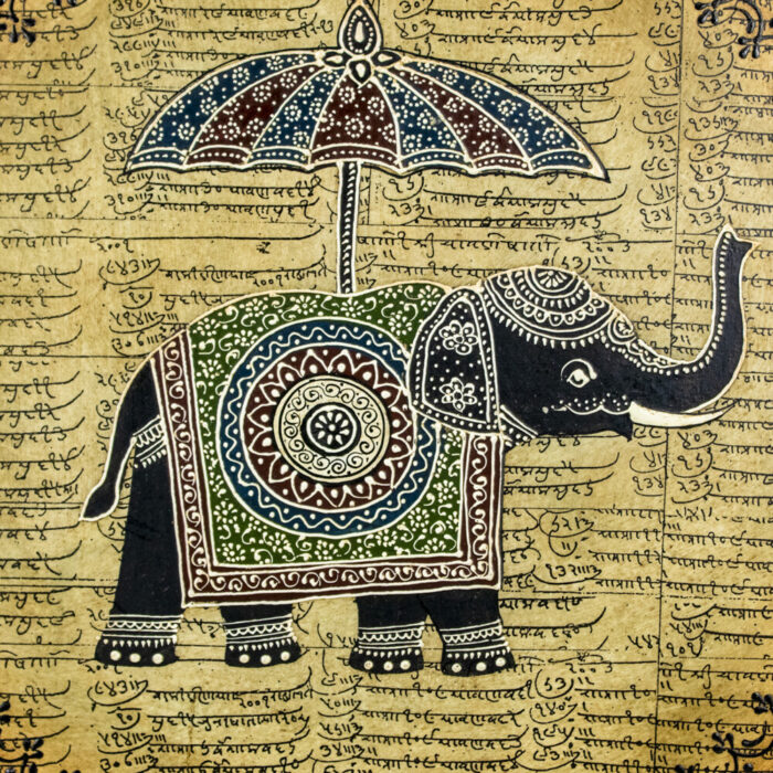 Elephant Metal Tray