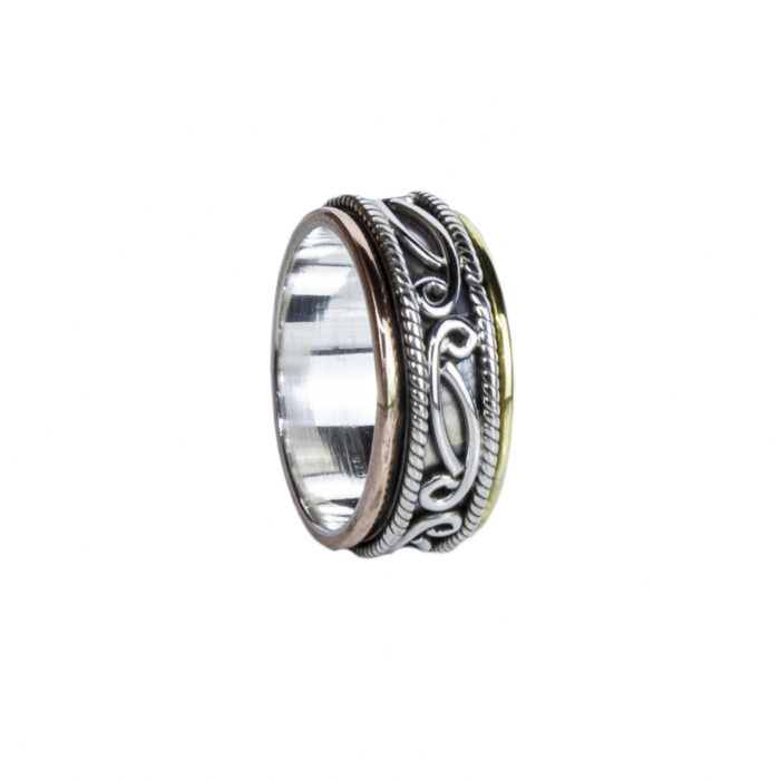 Women's Silver Spinner Ring Women's Silver Spinner Ring