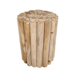 Natural Wooden Argo Side Table