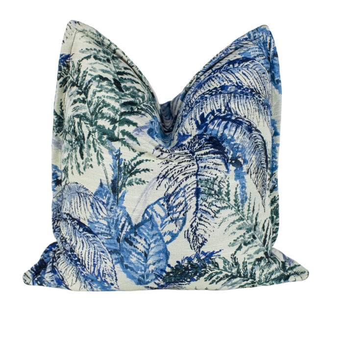 Deciduous Blues Feather Scatter Cushion Deciduous Blues Feather Scatter Cushion