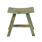 Rustic Wooden Stool