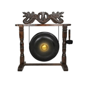 Traditional Carved Dragon Gong