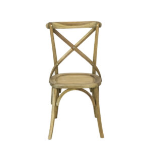 Teak Crete Dining Chair