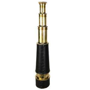 Brass & Leather Telescope