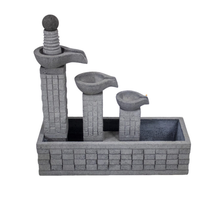 3 Tier Stone Fountain