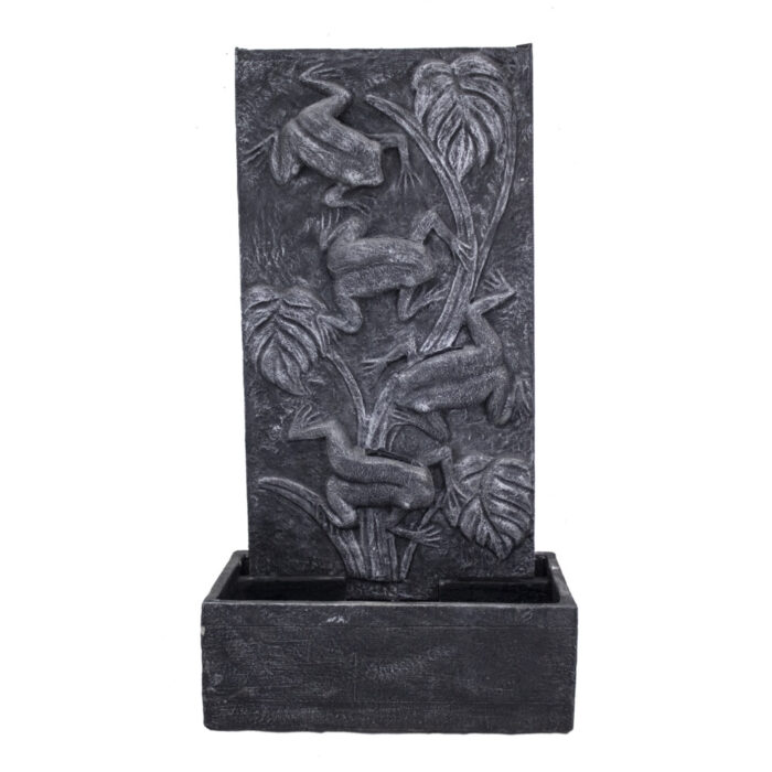 Frogs Garden Stone Fountain Frogs Garden Stone Fountain