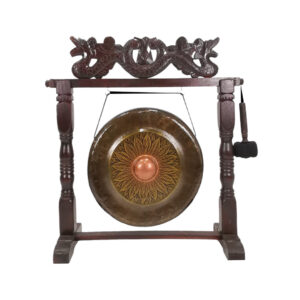 Traditional Copper Leaf Gong