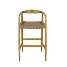 Teak Idan Bar Chair